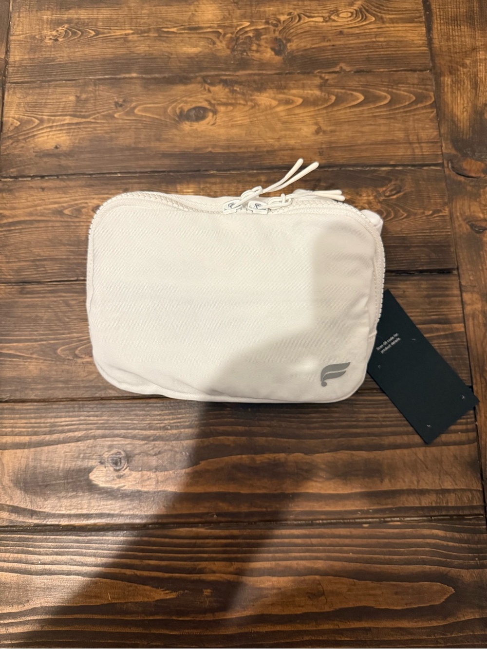 Fabletics - The Belt Bag - White - NWT